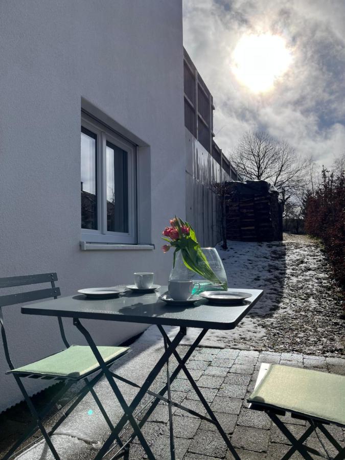 Moderne Ferienwohnung Zum Wohlfuehlen Lindenberg im Allgäu Exterior photo