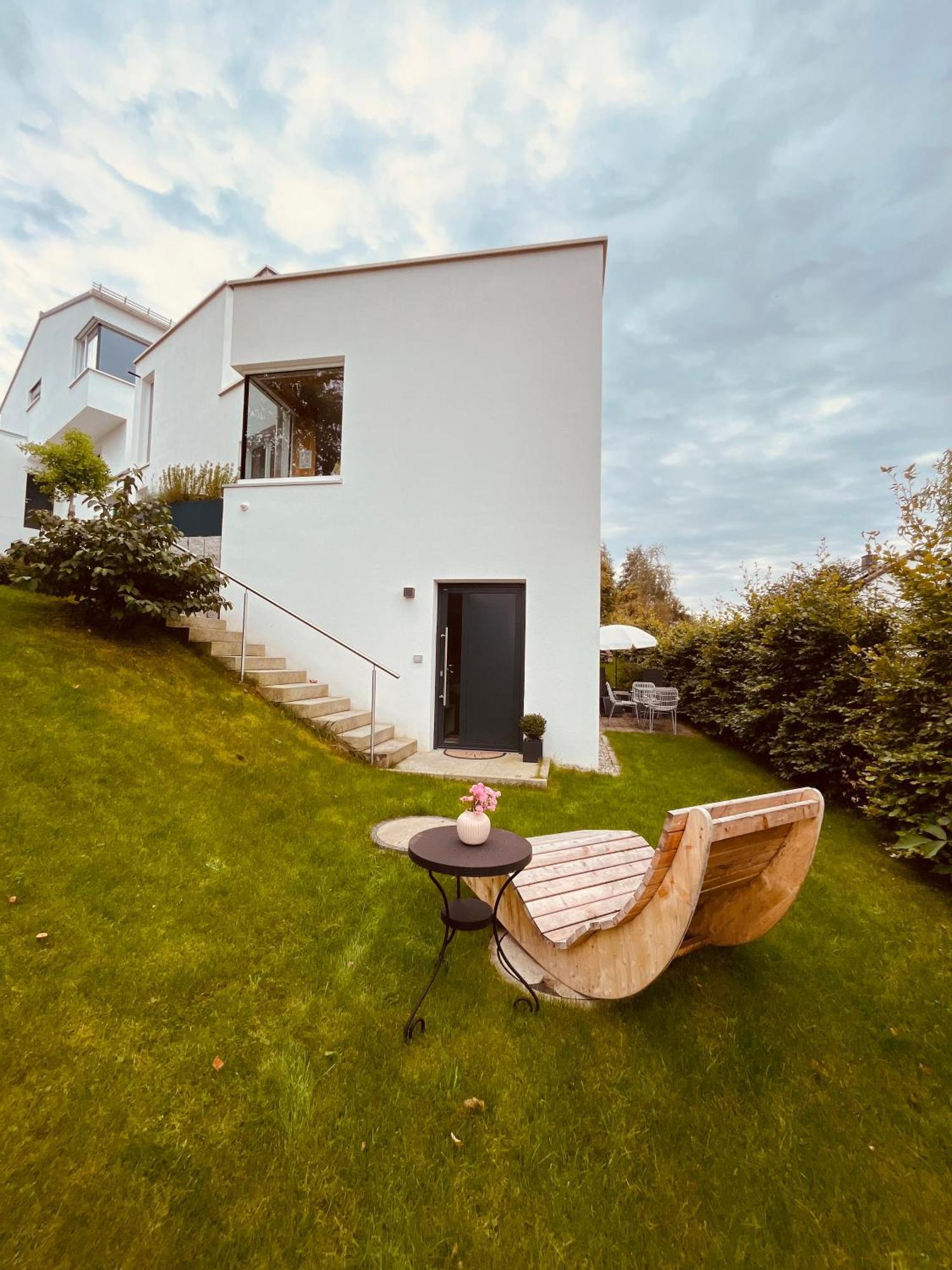 Moderne Ferienwohnung Zum Wohlfuehlen Lindenberg im Allgäu Exterior photo
